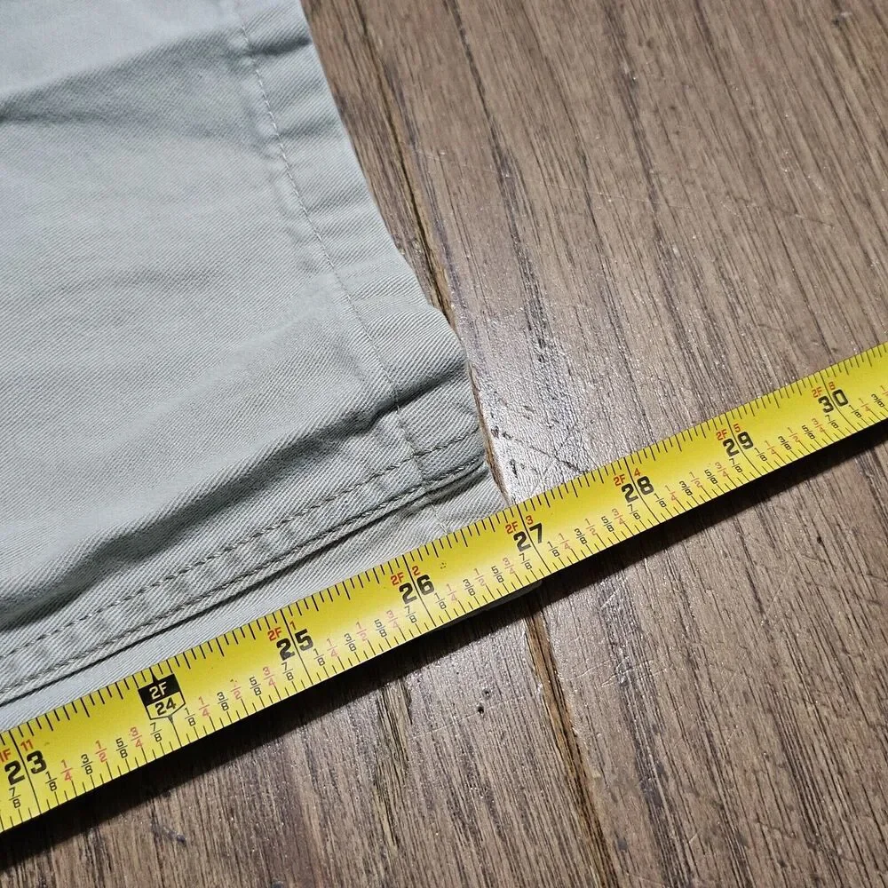Levi's Men's 559 Relaxed Straight Size 33x32 (33x27) Beige Pants 100% Cotton - Picture 11 of 11